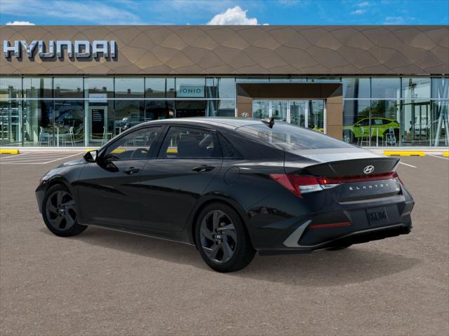 2026 Hyundai Elantra Hybrid SEL Sport