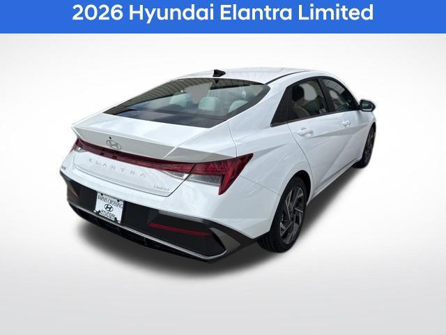 2026 Hyundai Elantra Limited