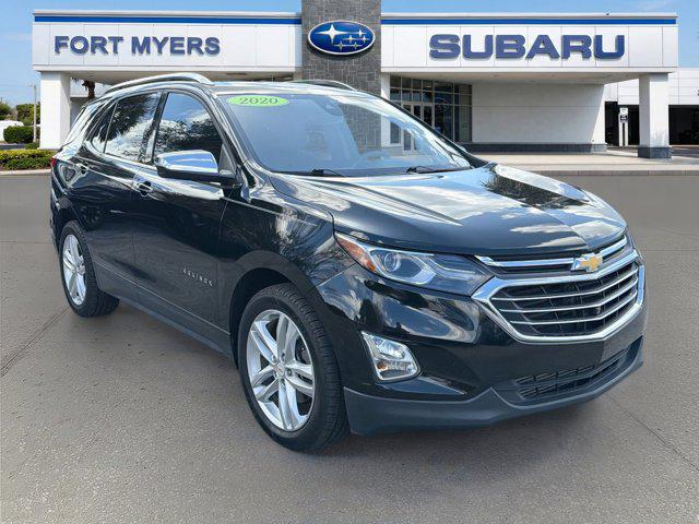 2020 Chevrolet Equinox AWD Premier 2.0L Turbo for sale in FORT MYERS, FL