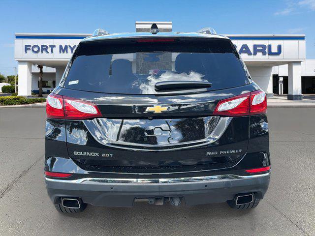 2020 Chevrolet Equinox AWD Premier 2.0L Turbo