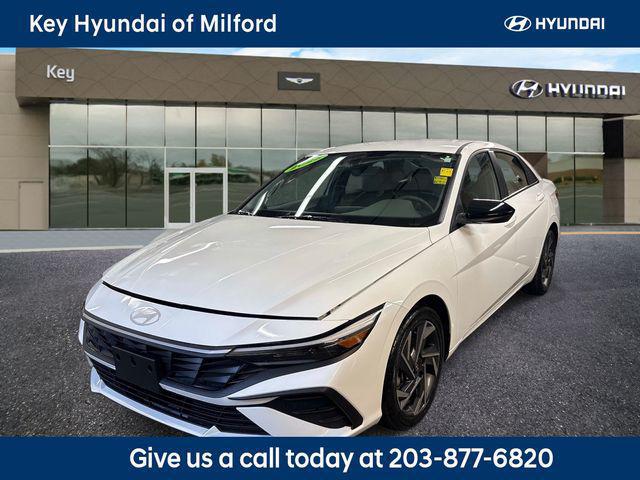 2025 Hyundai Elantra SEL Sport for sale in MILFORD, CT