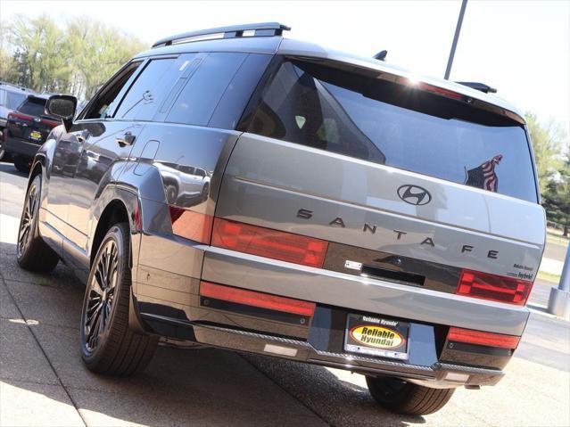 2026 Hyundai Santa Fe Hybrid Calligraphy