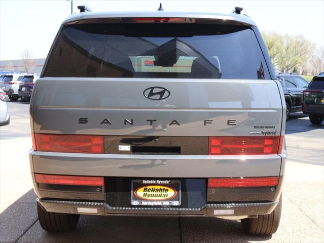 2026 Hyundai Santa Fe Hybrid Calligraphy