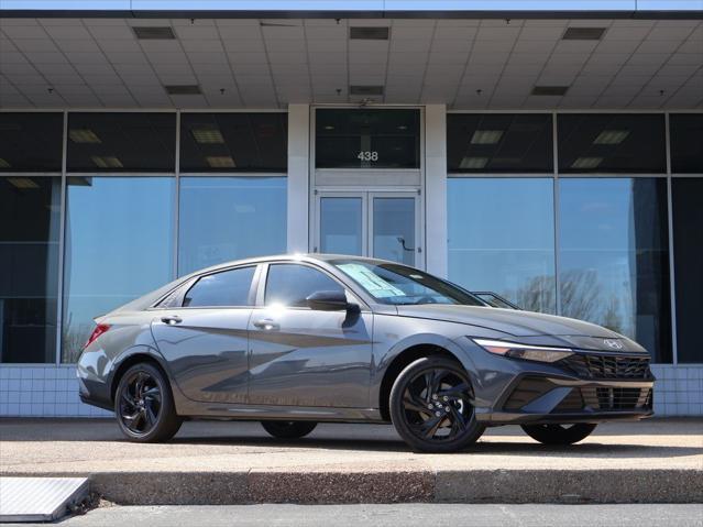 2026 Hyundai Elantra Hybrid SEL Sport
