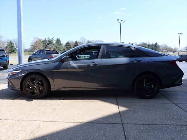 2026 Hyundai Elantra Hybrid SEL Sport