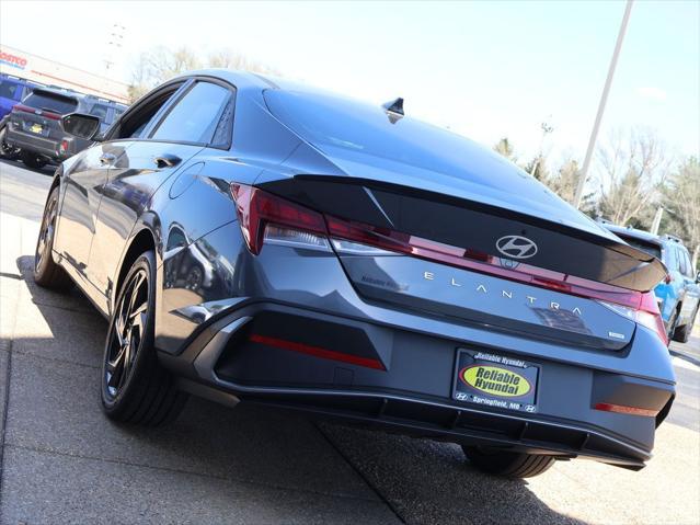 2026 Hyundai Elantra Hybrid SEL Sport