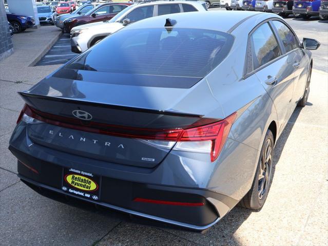 2026 Hyundai Elantra Hybrid SEL Sport