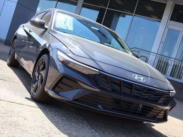 2026 Hyundai Elantra Hybrid SEL Sport
