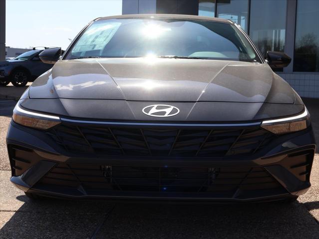 2026 Hyundai Elantra Hybrid SEL Sport