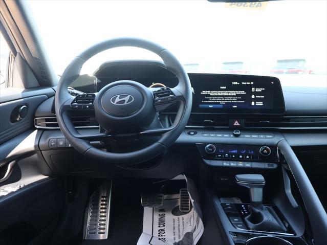 2026 Hyundai Elantra Hybrid SEL Sport