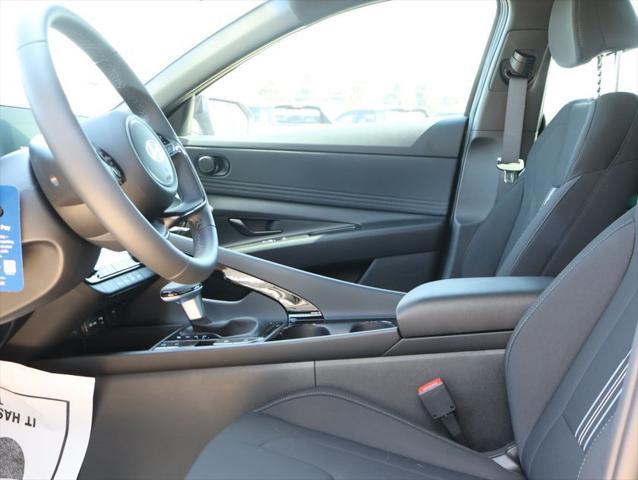 2026 Hyundai Elantra Hybrid SEL Sport