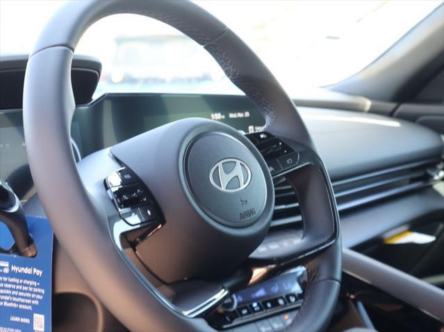 2026 Hyundai Elantra Hybrid SEL Sport
