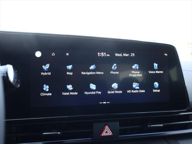 2026 Hyundai Elantra Hybrid SEL Sport