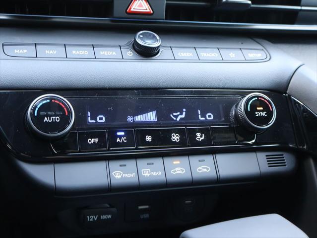2026 Hyundai Elantra Hybrid SEL Sport