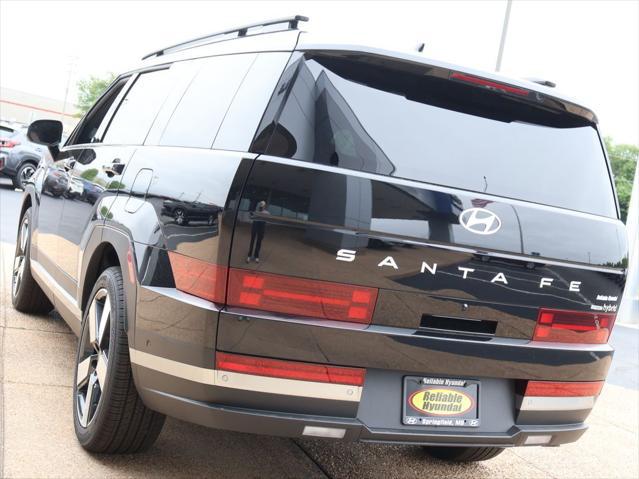 2026 Hyundai Santa Fe Hybrid Limited