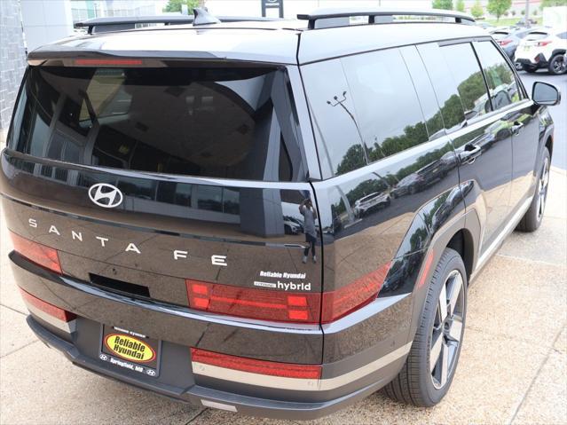 2026 Hyundai Santa Fe Hybrid Limited