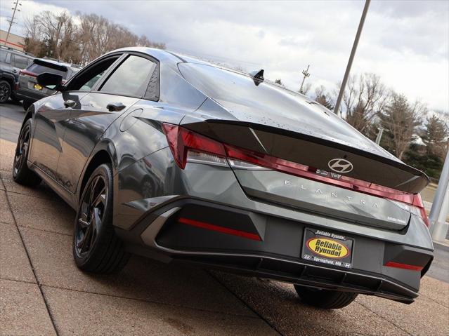 2026 Hyundai Elantra SEL Sport