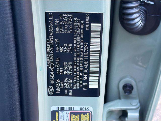 2026 Hyundai Santa Cruz SEL Activity