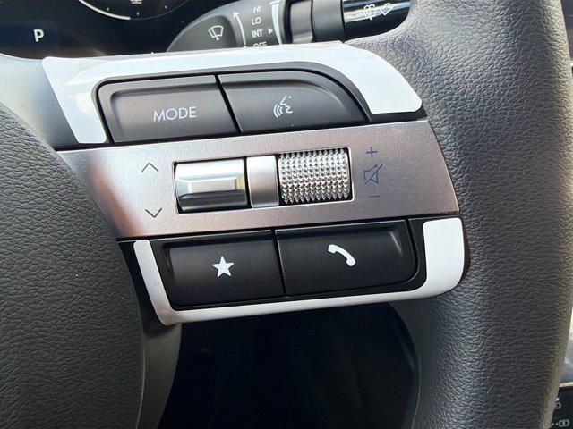 2026 Hyundai Santa Cruz SEL Activity