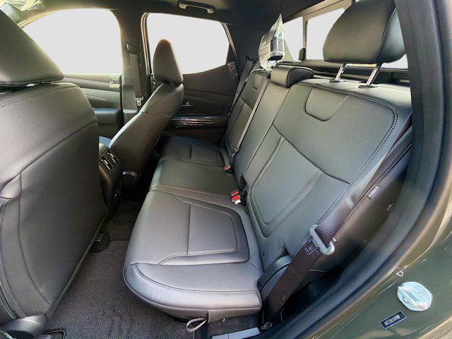 2026 Hyundai Santa Cruz SEL Activity