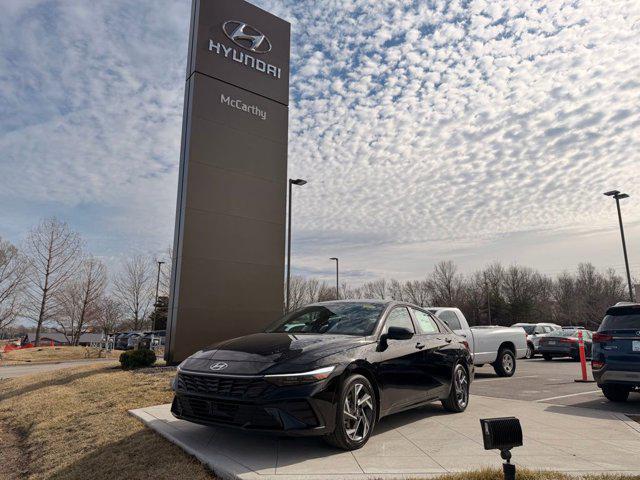 2025 Hyundai Elantra Hybrid SEL Sport for sale in BLUE SPRINGS, MO