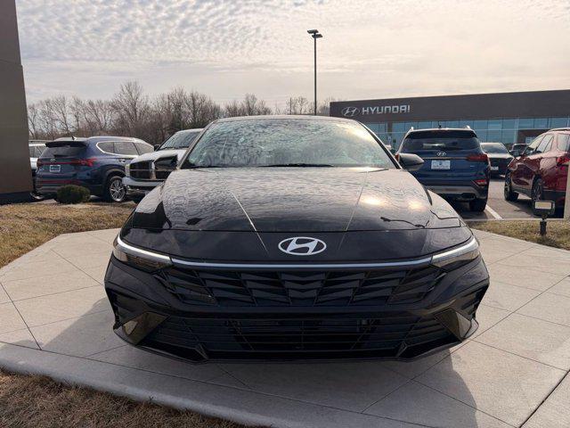 2025 Hyundai Elantra Hybrid SEL Sport