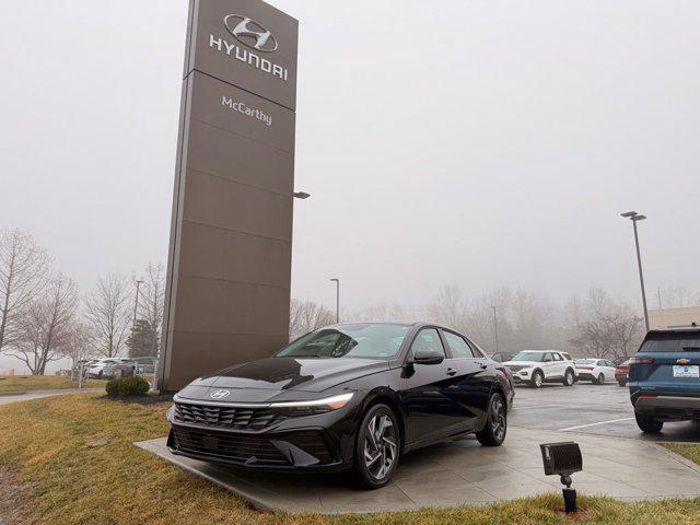 2025 Hyundai Elantra Hybrid Limited for sale in BLUE SPRINGS, MO