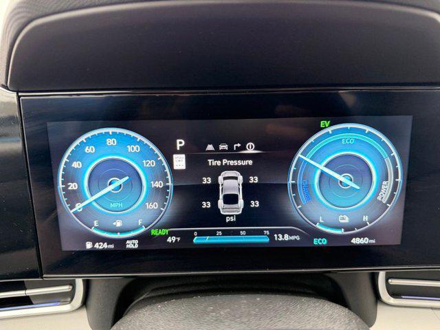 2025 Hyundai Elantra Hybrid Limited