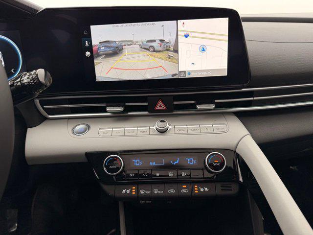 2025 Hyundai Elantra Hybrid Limited