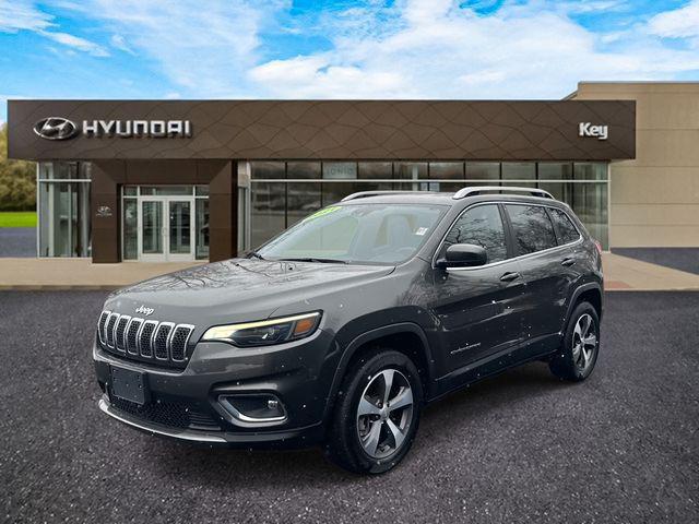 2021 Jeep Cherokee Limited 4x4 for sale in VERNON, CT