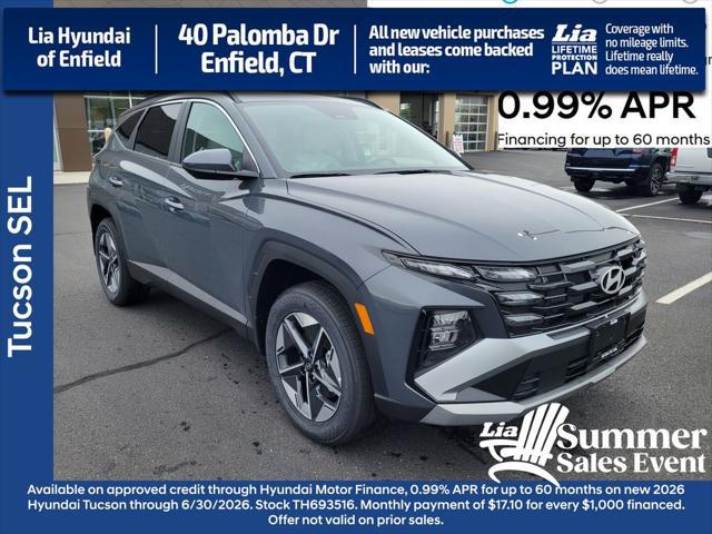 2026 Hyundai Tucson SEL for sale in ENFIELD, CT
