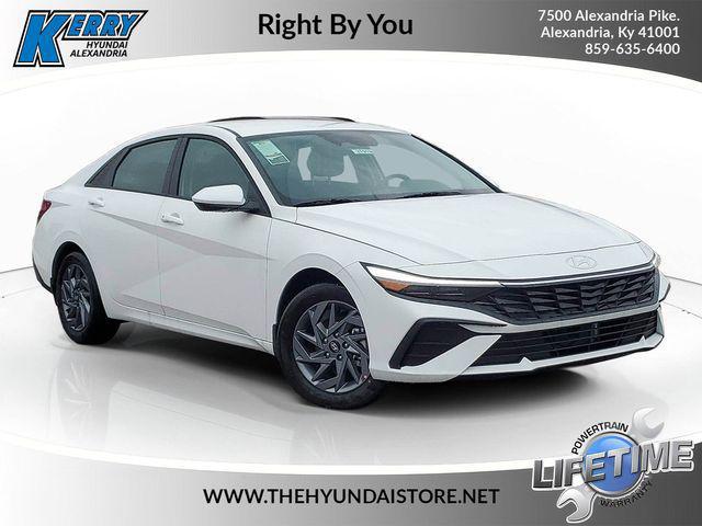 2026 Hyundai Elantra Hybrid Blue for sale in ALEXANDRIA, KY