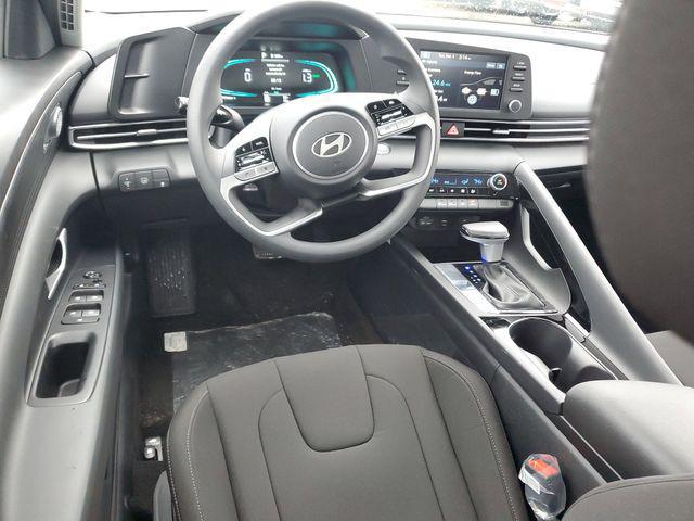 2026 Hyundai Elantra Hybrid Blue