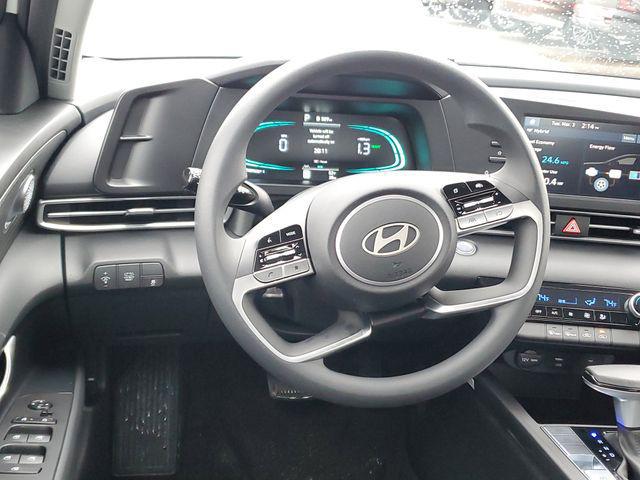 2026 Hyundai Elantra Hybrid Blue