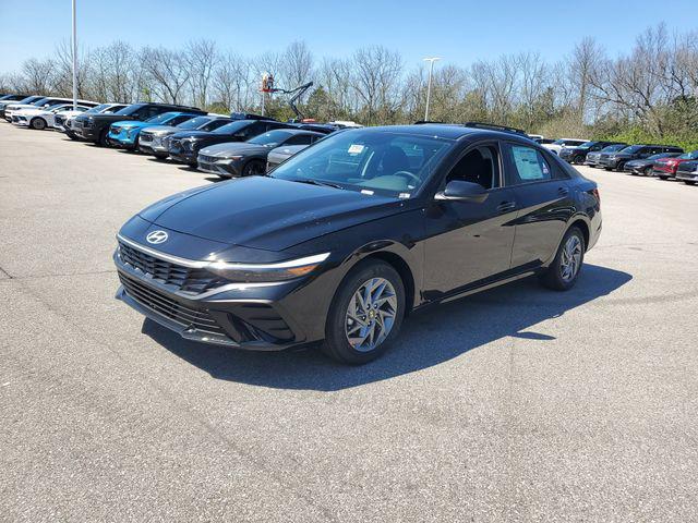 2026 Hyundai Elantra Hybrid Blue