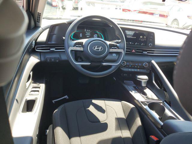 2026 Hyundai Elantra Hybrid Blue