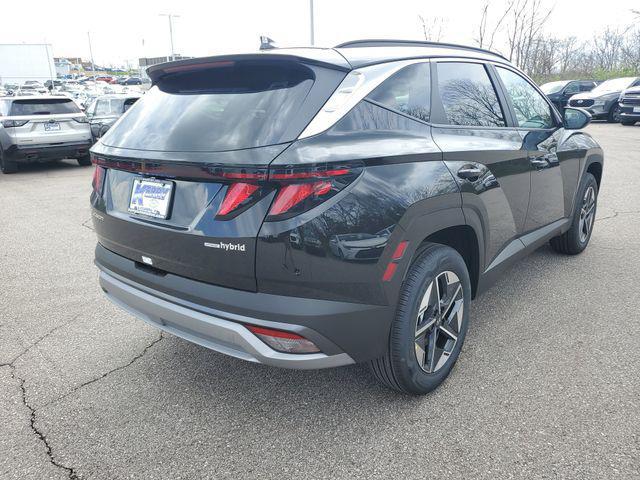 2026 Hyundai Tucson Hybrid SEL