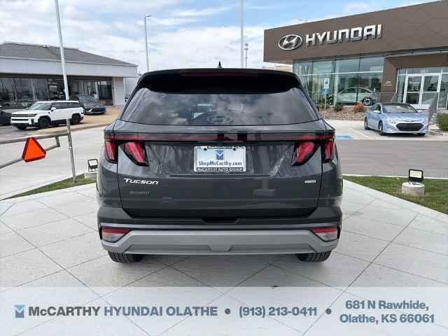 2025 Hyundai Tucson SEL