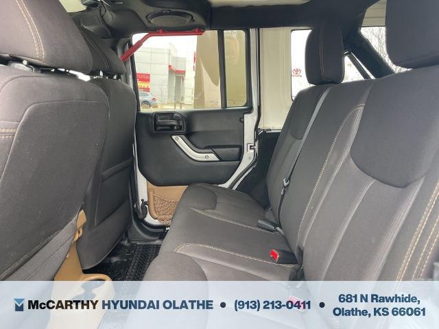 2014 Jeep Wrangler Unlimited Sahara