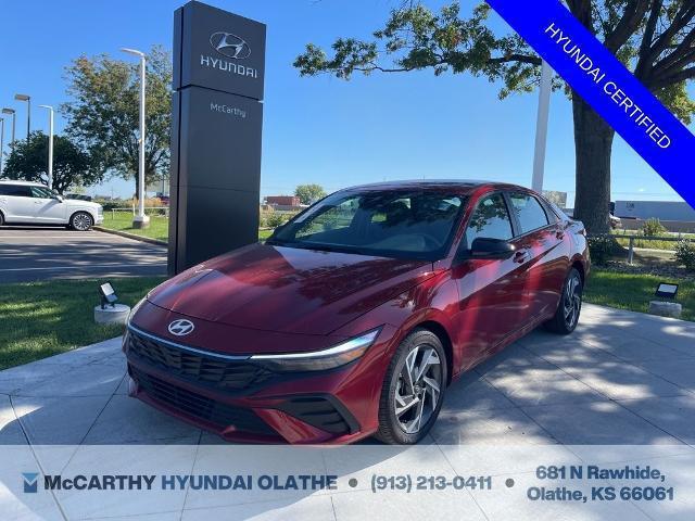 2025 Hyundai Elantra SEL Sport for sale in OLATHE, KS