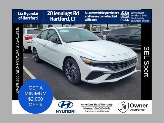 2026 Hyundai Elantra SEL Sport for sale in HARTFORD, CT
