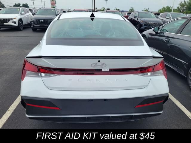 2026 Hyundai Elantra SEL Sport