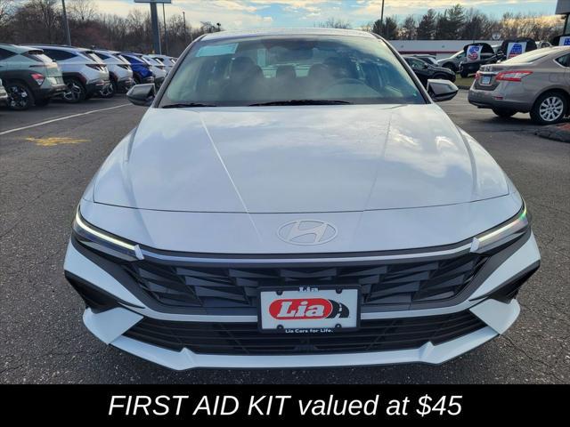 2026 Hyundai Elantra SEL Sport