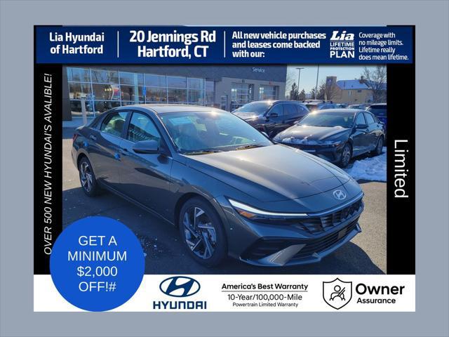 2026 Hyundai Elantra Limited for sale in HARTFORD, CT