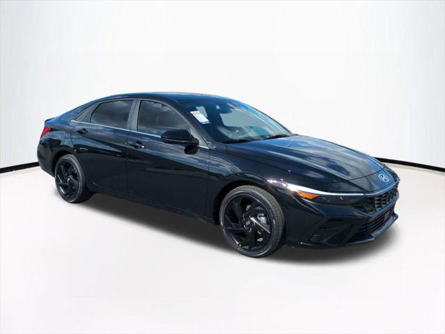 2026 Hyundai Elantra SEL Sport Premium
