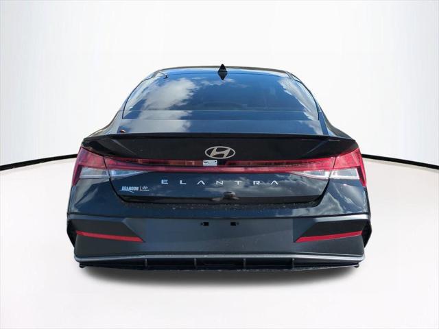 2026 Hyundai Elantra SEL Sport Premium
