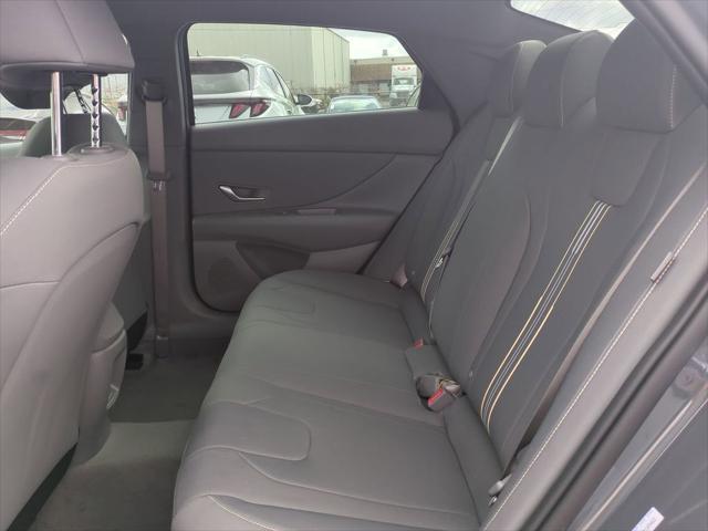 2026 Hyundai Elantra SEL Sport