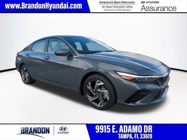 2026 Hyundai Elantra Hybrid Limited for sale in TAMPA, FL
