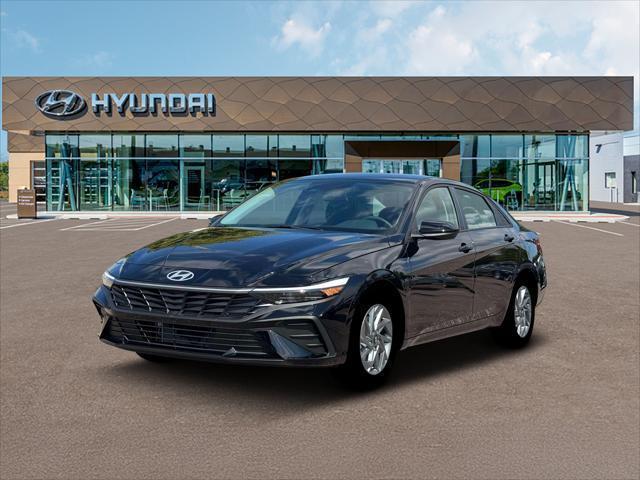 2026 Hyundai Elantra Hybrid Blue for sale in OLATHE, KS