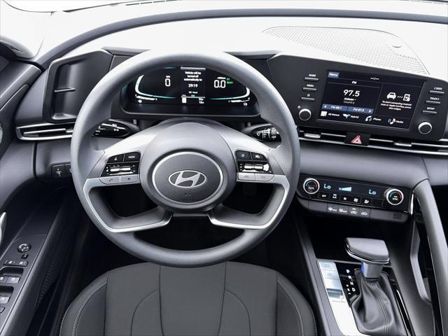2026 Hyundai Elantra Hybrid Blue